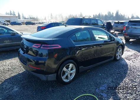2014 Chevrolet Volt z USA, uszkodzony, nr VIN 1G1RE6E40EU156751